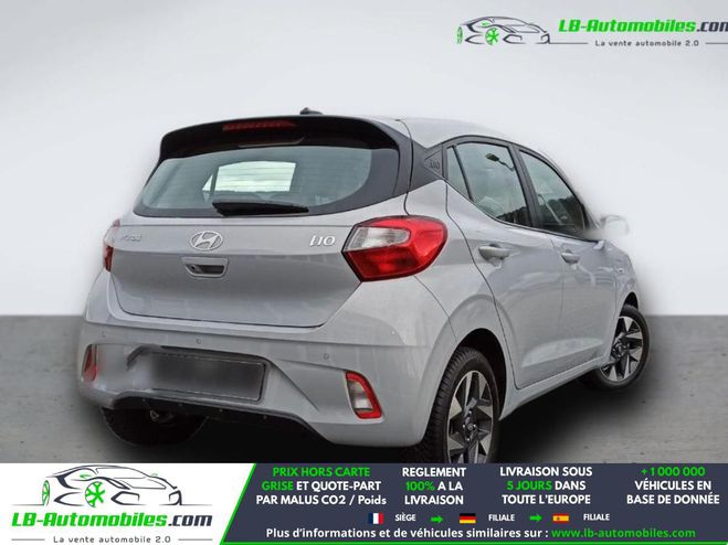 Hyundai I10 1.2 84 BVM Gris M�tallique de 2024