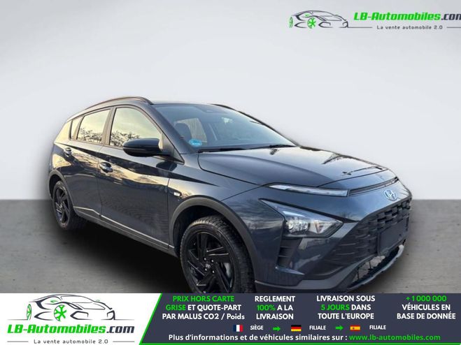 Hyundai Bayon 1.0 T-GDi 100 Hybrid 48V Gris M�tallique de 2024