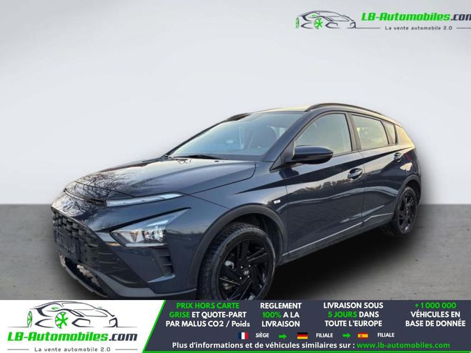 Hyundai Bayon 1.0 T-GDi 100 Hybrid 48V Gris M�tallique de 2024