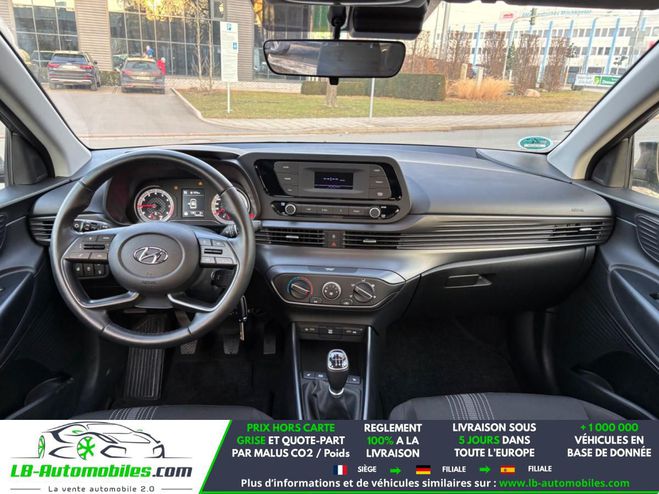 Hyundai Bayon 1.0 T-GDi 100 Hybrid 48V Gris M�tallique de 2024