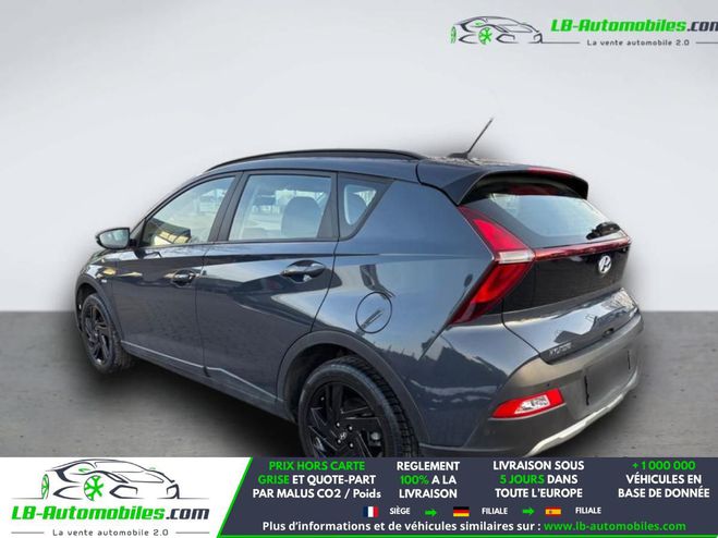 Hyundai Bayon 1.0 T-GDi 100 Hybrid 48V Gris M�tallique de 2024