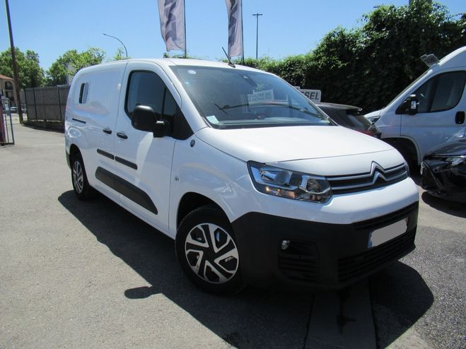 Citroen Berlingo XL 950KG PURETECH 110 S&S DRIVER BLANC de 2019