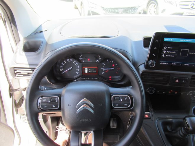 Citroen Berlingo XL 950KG PURETECH 110 S&S DRIVER BLANC de 2019