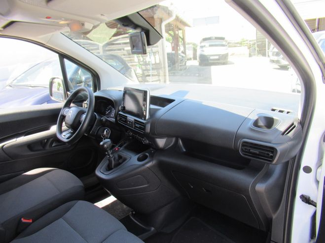 Citroen Berlingo XL 950KG PURETECH 110 S&S DRIVER BLANC de 2019