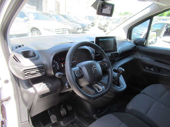 Citroen Berlingo XL 950KG PURETECH 110 S&S DRIVER BLANC de 2019