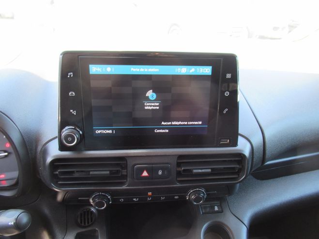Citroen Berlingo XL 950KG PURETECH 110 S&S DRIVER BLANC de 2019