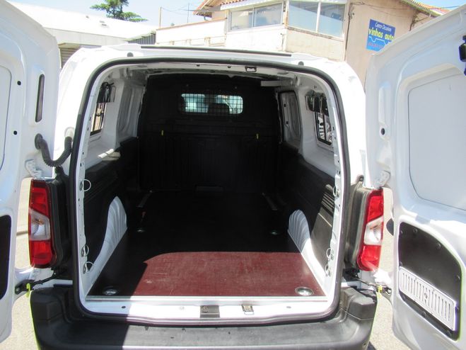 Citroen Berlingo XL 950KG PURETECH 110 S&S DRIVER BLANC de 2019