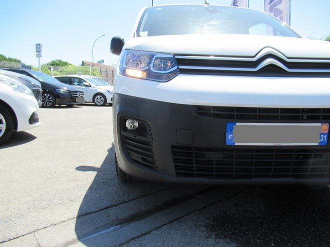 Citroen Berlingo XL 950KG PURETECH 110 S&S DRIVER BLANC de 2019
