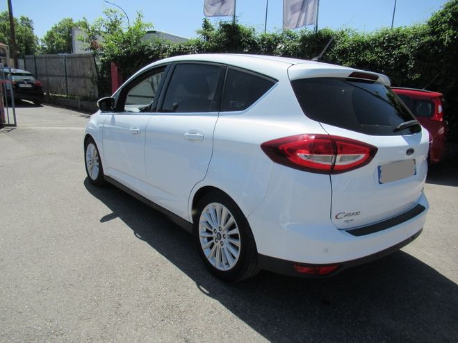Ford C Max 1.0 ECOBOOST 100CH STOP&START TITANIUM BLANC de 2015