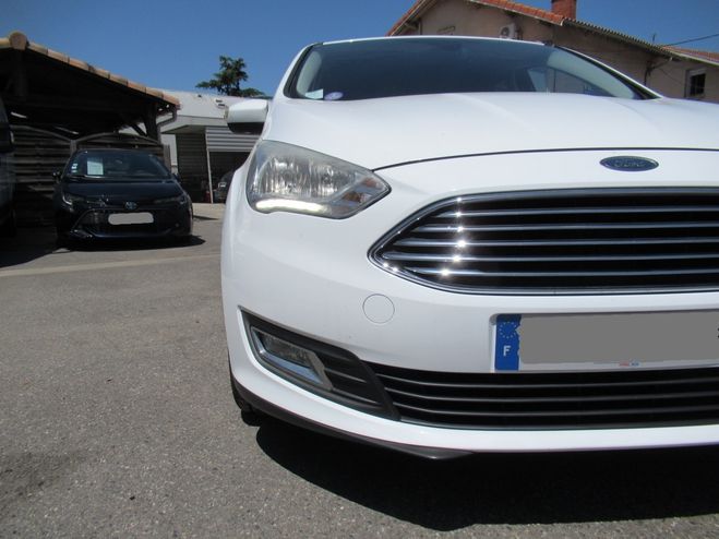 Ford C Max 1.0 ECOBOOST 100CH STOP&START TITANIUM BLANC de 2015