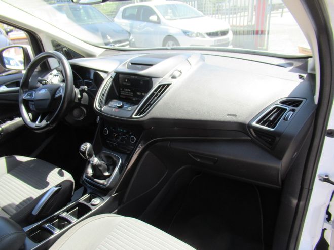 Ford C Max 1.0 ECOBOOST 100CH STOP&START TITANIUM BLANC de 2015