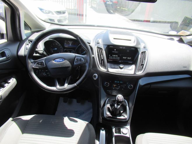 Ford C Max 1.0 ECOBOOST 100CH STOP&START TITANIUM BLANC de 2015