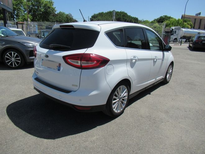 Ford C Max 1.0 ECOBOOST 100CH STOP&START TITANIUM BLANC de 2015