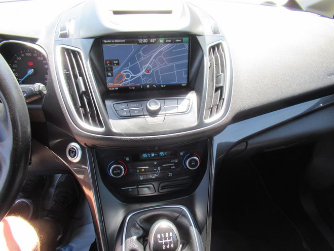 Ford C Max 1.0 ECOBOOST 100CH STOP&START TITANIUM BLANC de 2015