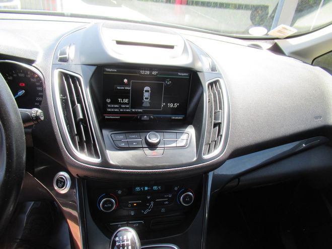 Ford C Max 1.0 ECOBOOST 100CH STOP&START TITANIUM BLANC de 2015