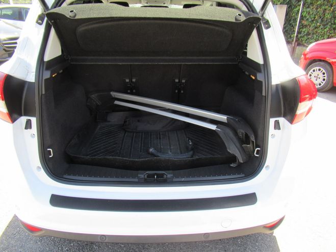 Ford C Max 1.0 ECOBOOST 100CH STOP&START TITANIUM BLANC de 2015