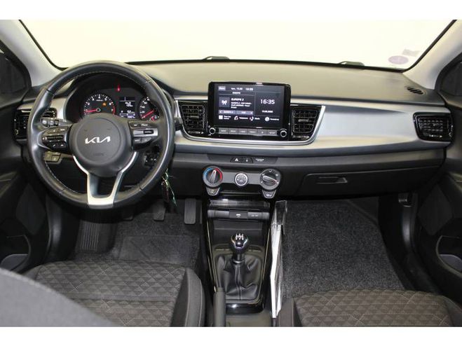 Kia Rio 1.2 DPi 84ch BVM5 Active blanc de 2022