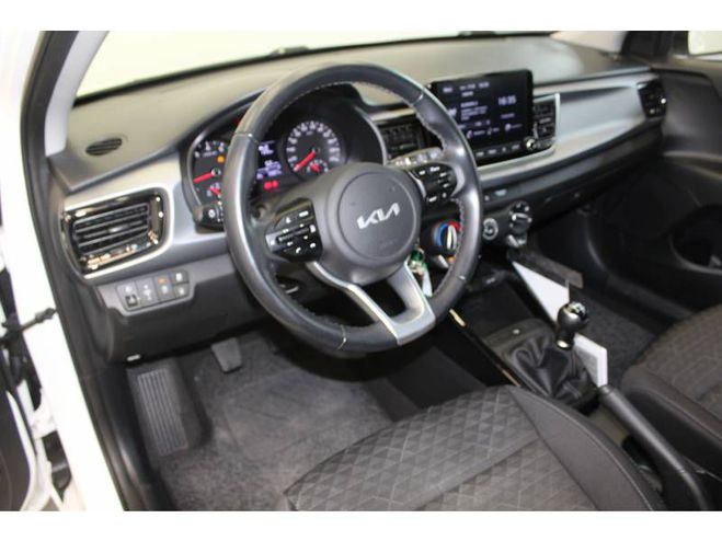 Kia Rio 1.2 DPi 84ch BVM5 Active blanc de 2022