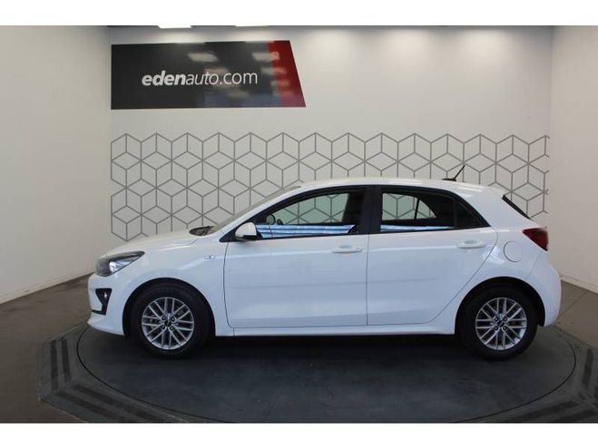 Kia Rio 1.2 DPi 84ch BVM5 Active blanc de 2022
