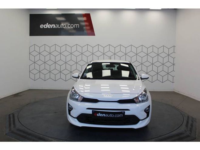 Kia Rio 1.2 DPi 84ch BVM5 Active blanc de 2022