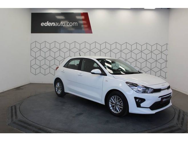 Kia Rio 1.2 DPi 84ch BVM5 Active blanc de 2022