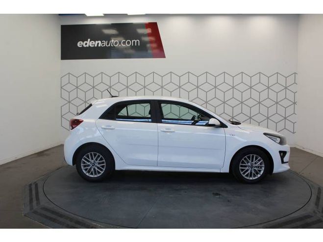 Kia Rio 1.2 DPi 84ch BVM5 Active blanc de 2022