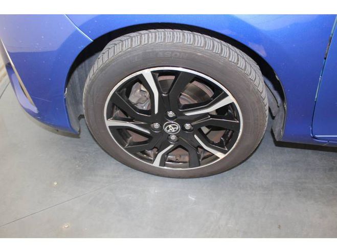 Toyota Yaris Hybride 100h Collection bleu de 2017