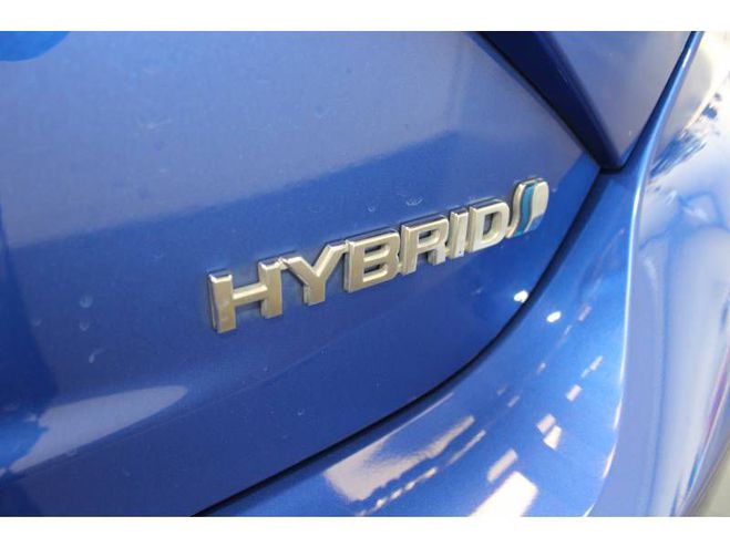 Toyota Yaris Hybride 100h Collection bleu de 2017