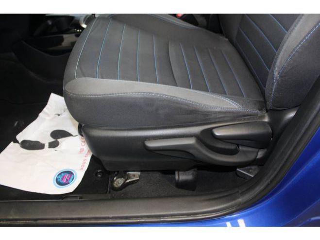 Toyota Yaris Hybride 100h Collection bleu de 2017