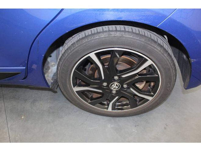 Toyota Yaris Hybride 100h Collection bleu de 2017