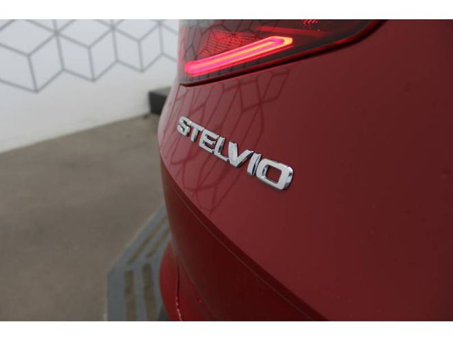 Alfa romeo Stelvio 2.2 190 ch Q4 AT8 Sprint rouge de 2022