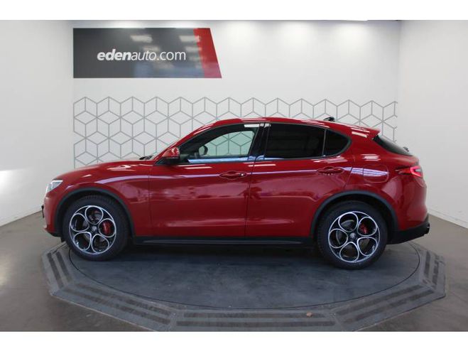 Alfa romeo Stelvio 2.2 190 ch Q4 AT8 Sprint rouge de 2022