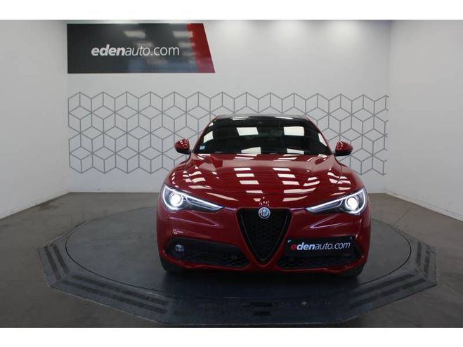 Alfa romeo Stelvio 2.2 190 ch Q4 AT8 Sprint rouge de 2022