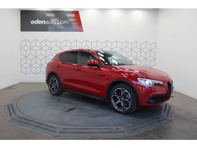 Alfa romeo Stelvio 2.2 190 ch Q4 AT8 Sprint rouge de 2022