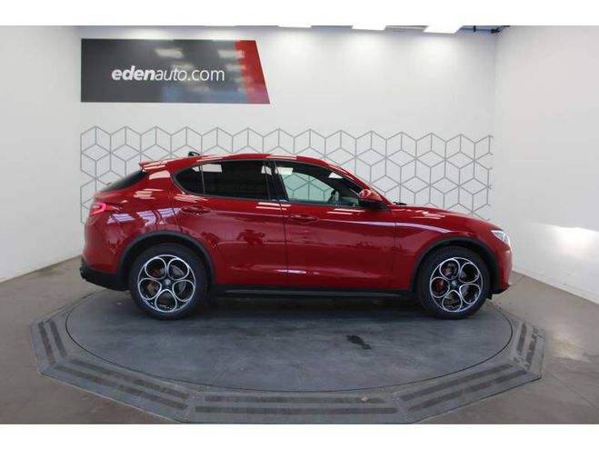 Alfa romeo Stelvio 2.2 190 ch Q4 AT8 Sprint rouge de 2022