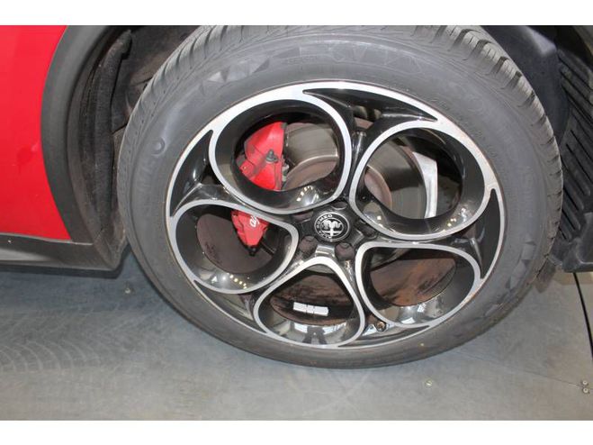 Alfa romeo Stelvio 2.2 190 ch Q4 AT8 Sprint rouge de 2022