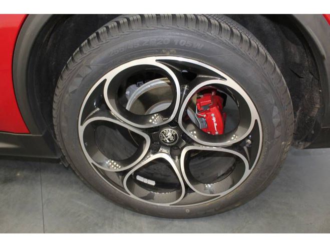 Alfa romeo Stelvio 2.2 190 ch Q4 AT8 Sprint rouge de 2022