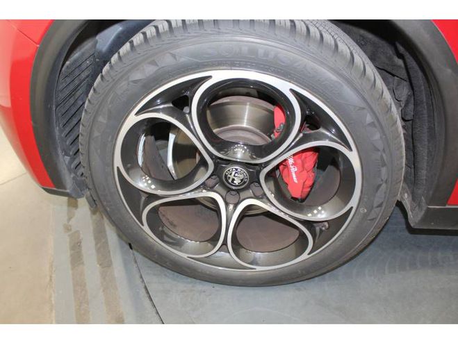 Alfa romeo Stelvio 2.2 190 ch Q4 AT8 Sprint rouge de 2022