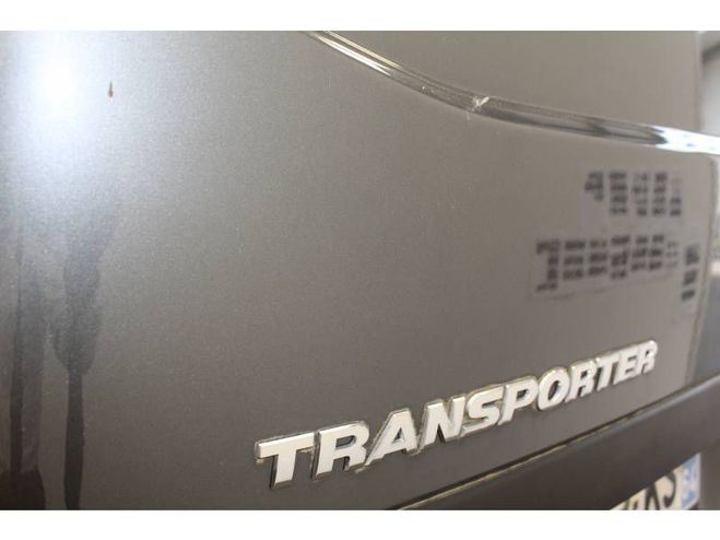 Volkswagen Transporter FOURGON FGN TOLE L1H1 2.0 TDI 150 BUSINE gris de 2019