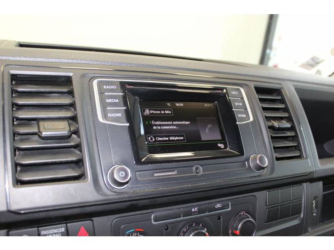 Volkswagen Transporter FOURGON FGN TOLE L1H1 2.0 TDI 150 BUSINE gris de 2019