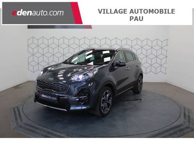 Kia Sportage 1.6 CRDi 136 ISG 4x2 BVM6 GT Line gris de 2019