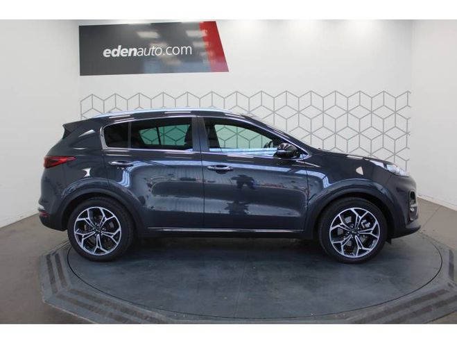 Kia Sportage 1.6 CRDi 136 ISG 4x2 BVM6 GT Line gris de 2019