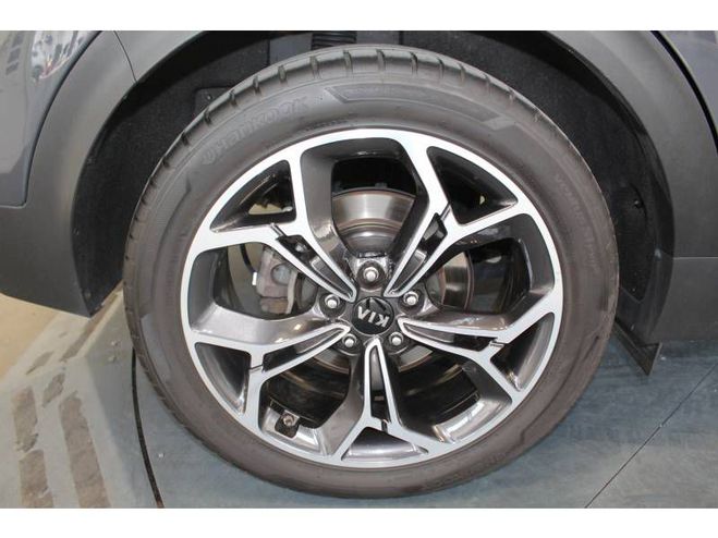 Kia Sportage 1.6 CRDi 136 ISG 4x2 BVM6 GT Line gris de 2019