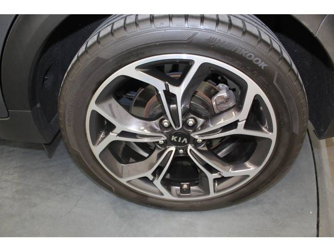 Kia Sportage 1.6 CRDi 136 ISG 4x2 BVM6 GT Line gris de 2019