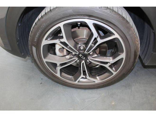 Kia Sportage 1.6 CRDi 136 ISG 4x2 BVM6 GT Line gris de 2019