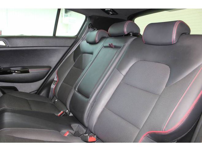 Kia Sportage 1.6 CRDi 136 ISG 4x2 BVM6 GT Line gris de 2019