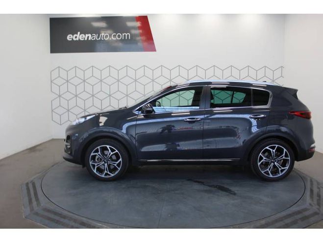 Kia Sportage 1.6 CRDi 136 ISG 4x2 BVM6 GT Line gris de 2019