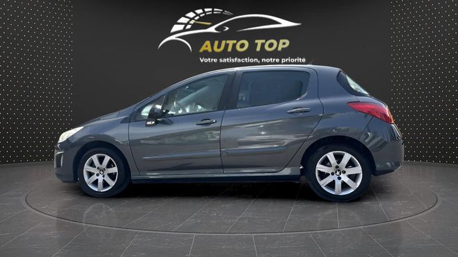 Peugeot 308 1.6 HDI92 FAP STYLE 5P GRIS F de 2012