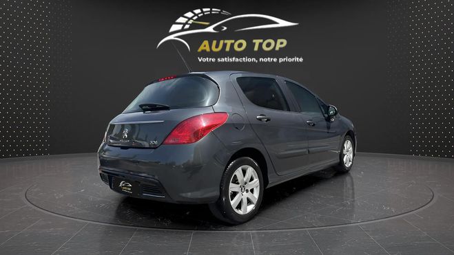 Peugeot 308 1.6 HDI92 FAP STYLE 5P GRIS F de 2012