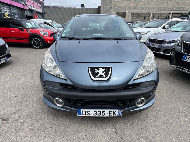 Peugeot 207 1.4 VTI 88 CHV PACK CLIM Gris anthracite de 2007